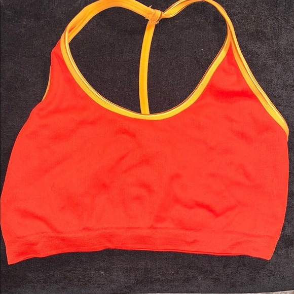 Forever 21 Tops - Orange racer back top